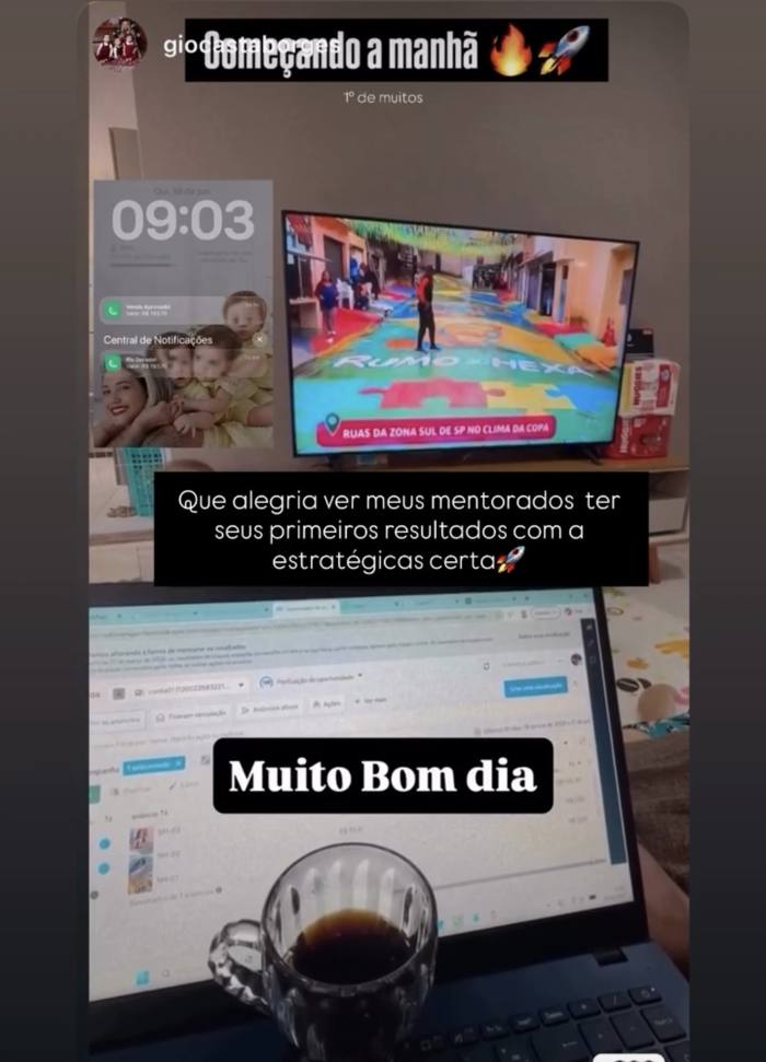 Resultado de mentorado da VDR
